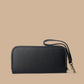 Women Wallet Clutch ( Woven Black)
