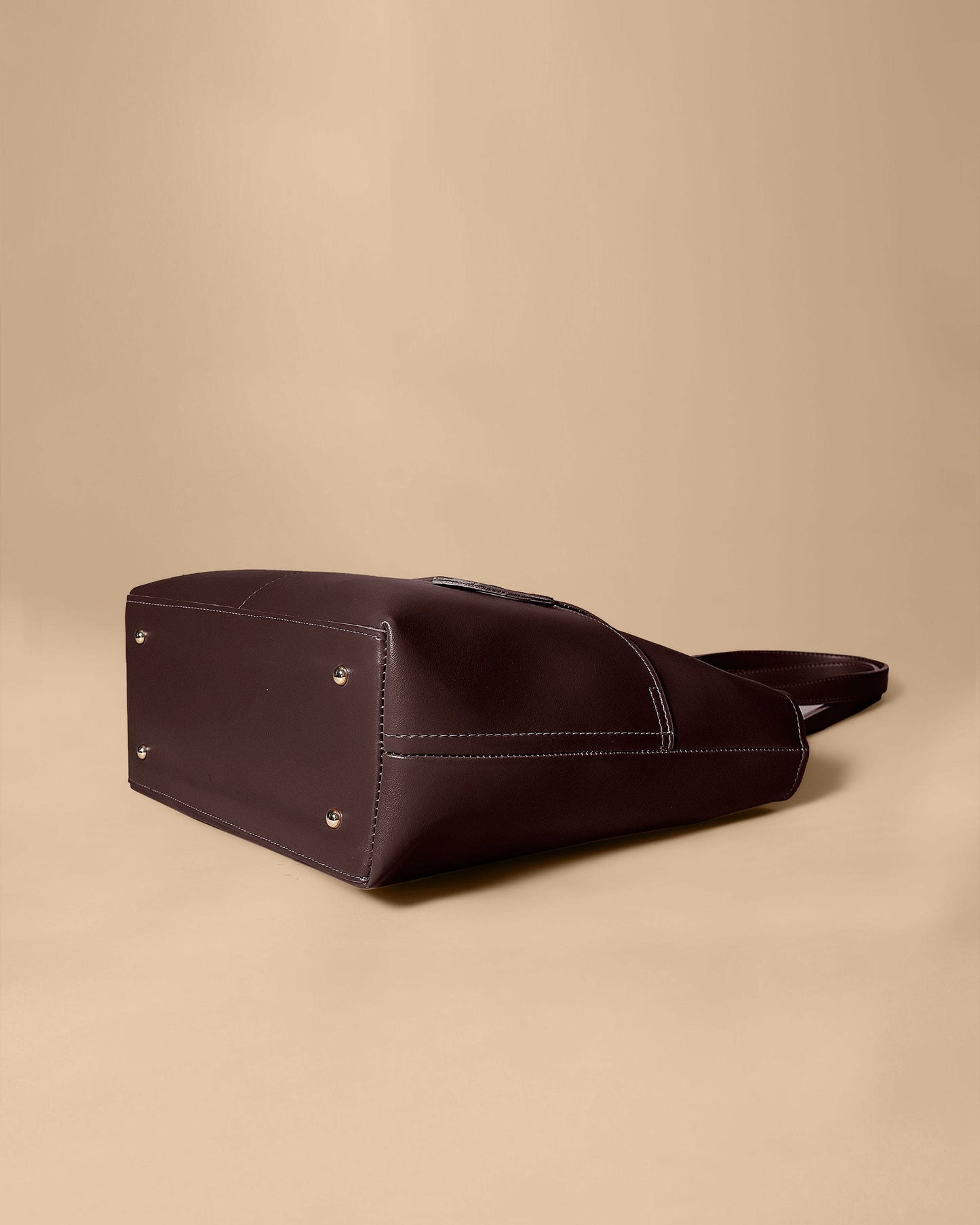 Da Vinci Tote Bag (Burgundy)