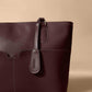 Da Vinci Tote Bag (Burgundy)
