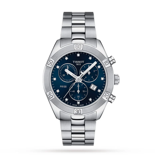 TIST PR 100 Sport Chic Chronograph