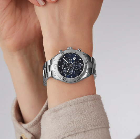 TIST PR 100 Sport Chic Chronograph