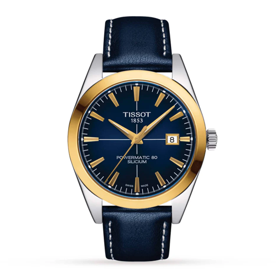 TIST Gentleman Powermatic 80 Silicium Solid 18k Bezel