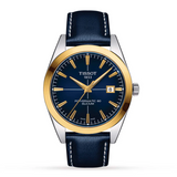 TIST Gentleman Powermatic 80 Silicium Solid 18k Bezel