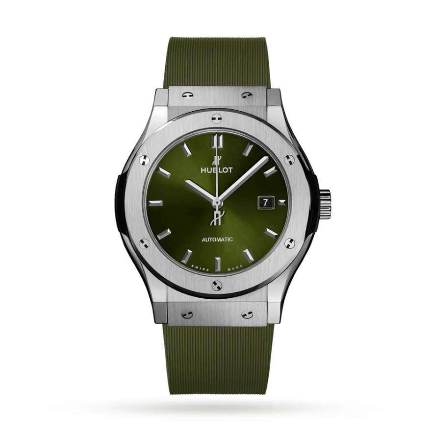 HBLT Classic Fusion Titanium Green