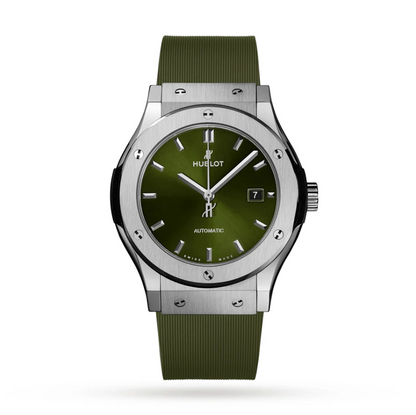 HBLT Classic Fusion Titanium Green