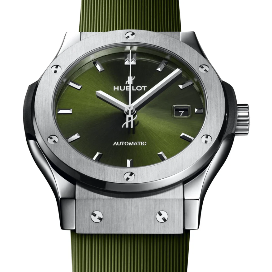 HBLT Classic Fusion Titanium Green