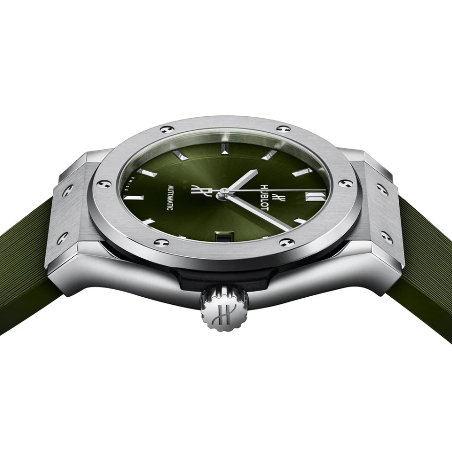 HBLT Classic Fusion Titanium Green