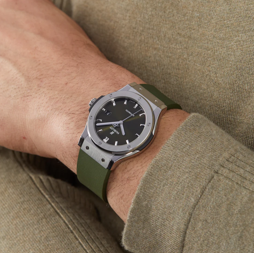 HBLT Classic Fusion Titanium Green