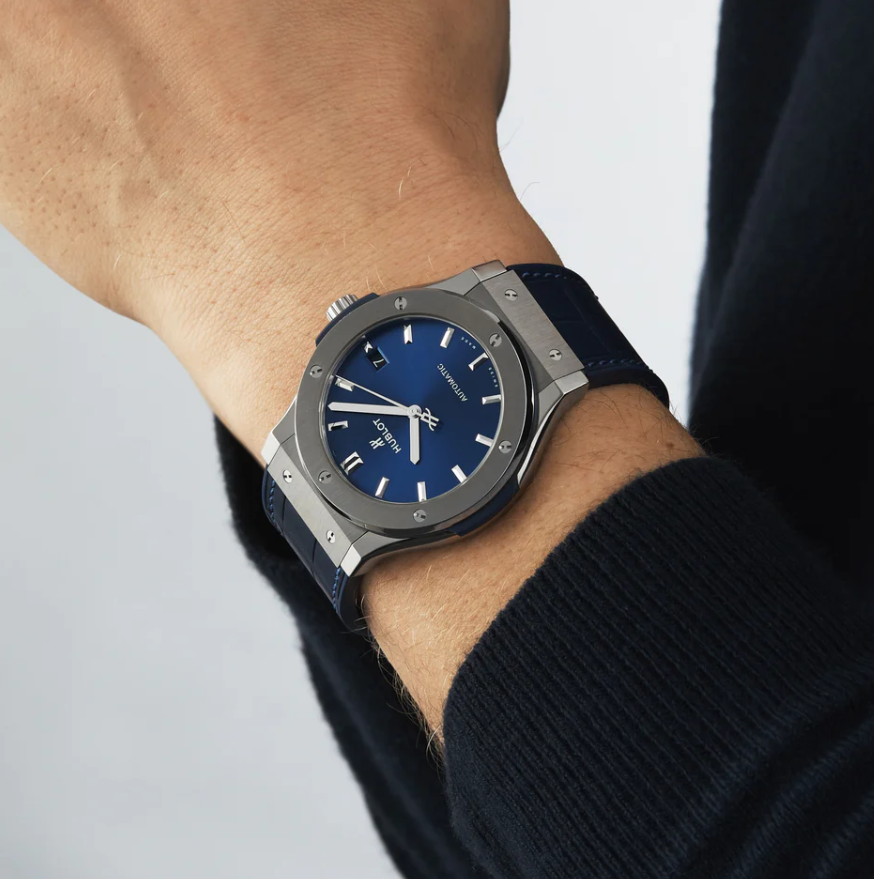 HBLT Classic Fusion Titanium Blue