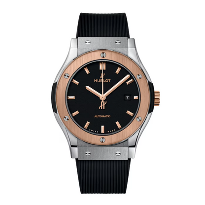 HBLT Classic Fusion Titanium King Gold 42mm