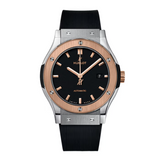 HBLT Classic Fusion Titanium King Gold 42mm