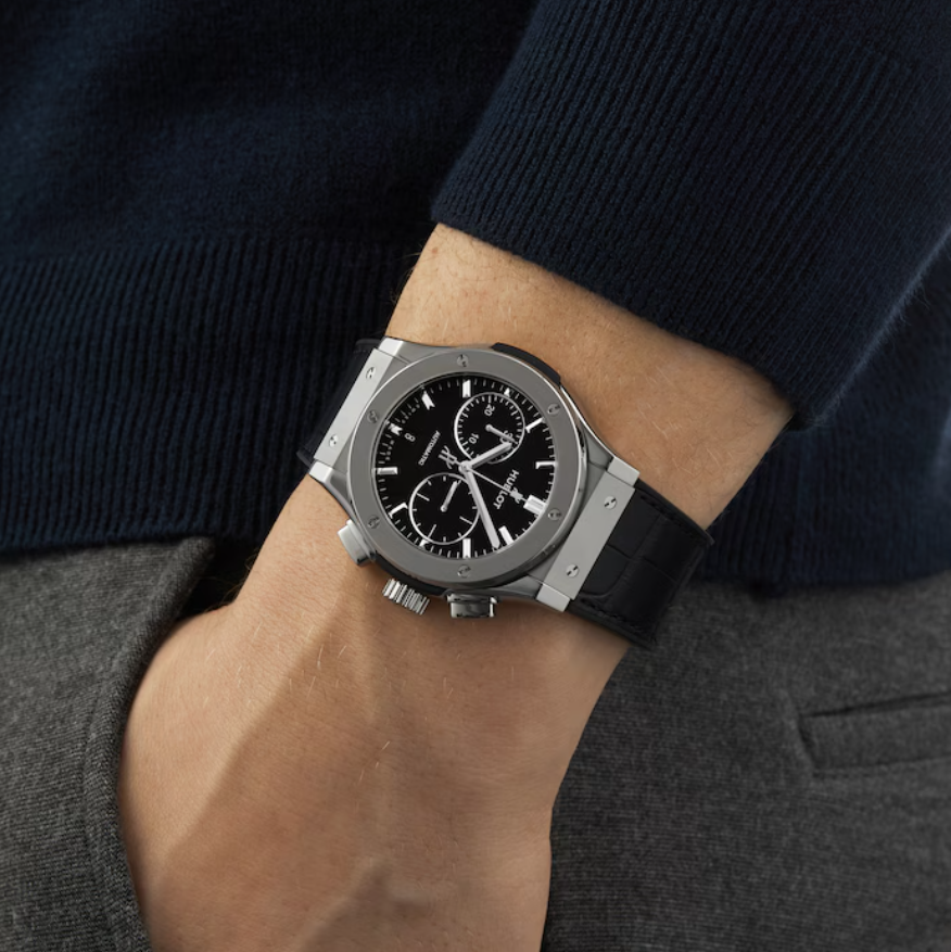 HBLT Classic Fusion Chronograph Titanium 45mm