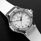 HBLT Big Bang Steel White Diamonds 38mm