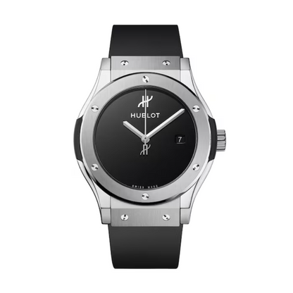 HBLT Classic Fusion Original Titanium 42mm Mens Watch