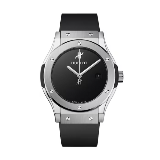 HBLT Classic Fusion Original Titanium 42mm Mens Watch