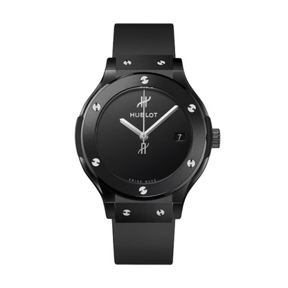 HBLT Classic Fusion Original Black Magic 38mm Mens Watch