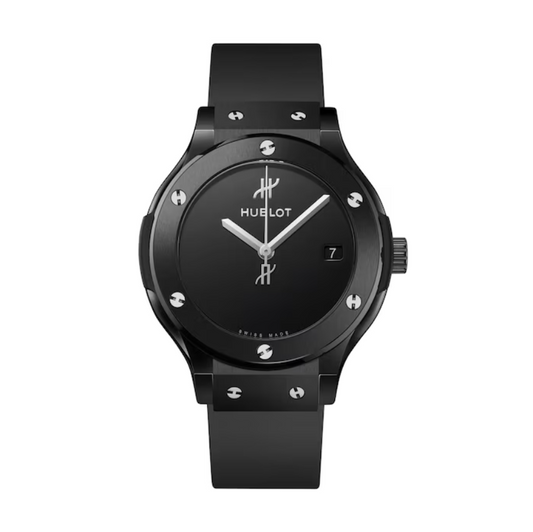HBLT Classic Fusion Original Black Magic 38mm Mens Watch