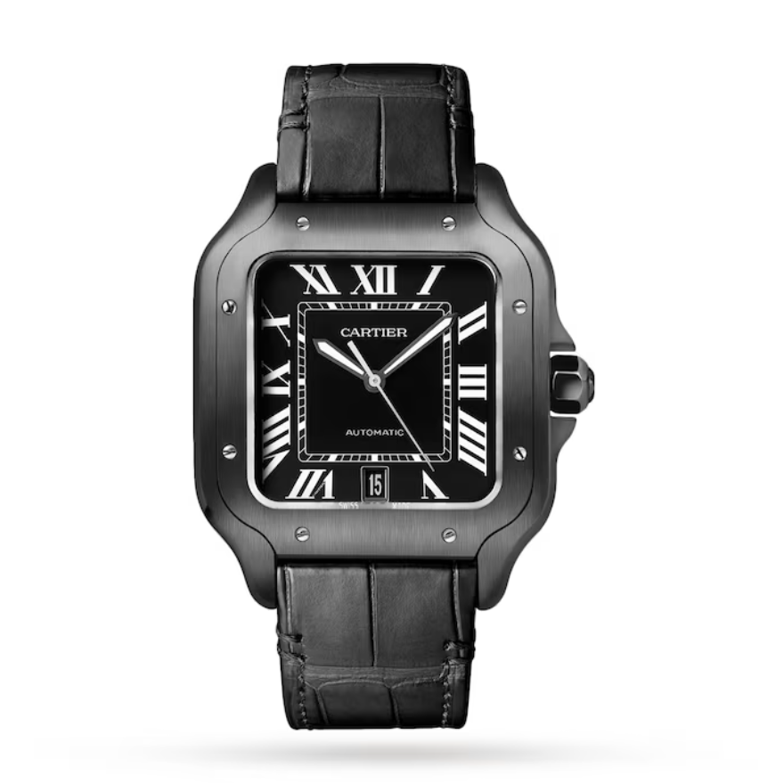 CRT Santos De Cartier Watch Large Model