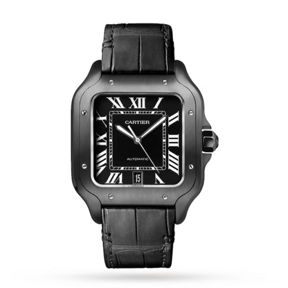 CRT Santos De Cartier Watch Large Model