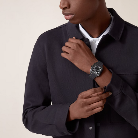 CRT Santos De Cartier Watch Large Model