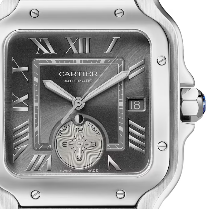 CRT Santos De Cartier Watch Large Model