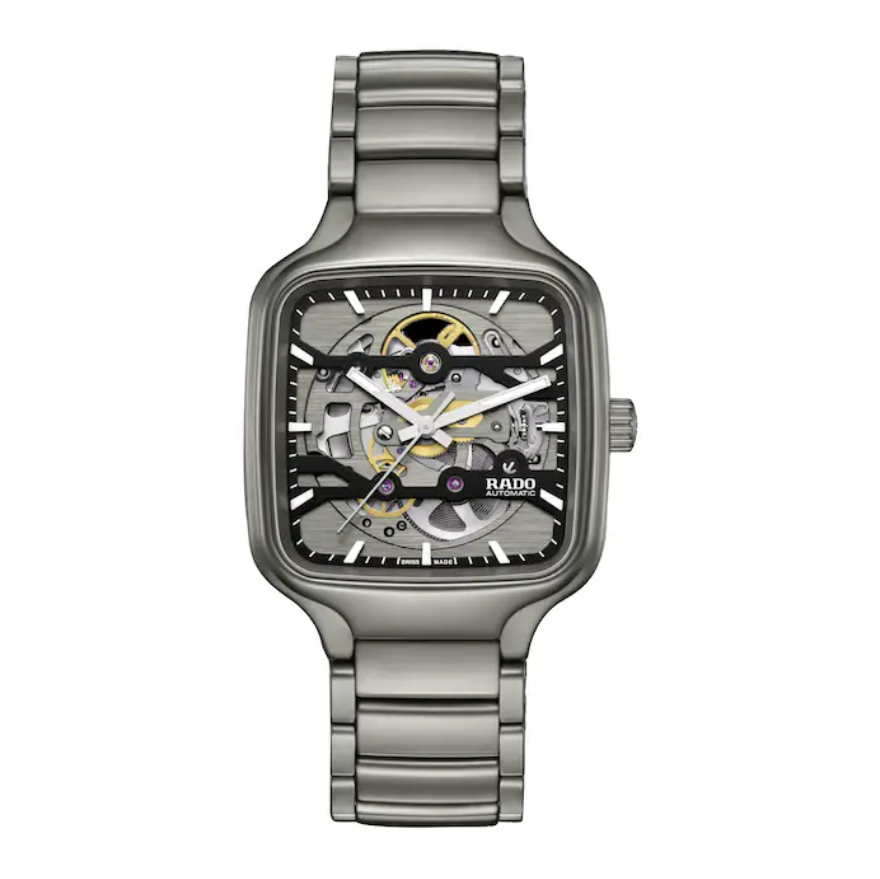 RDO True Square Automatic Skeleton 38mm