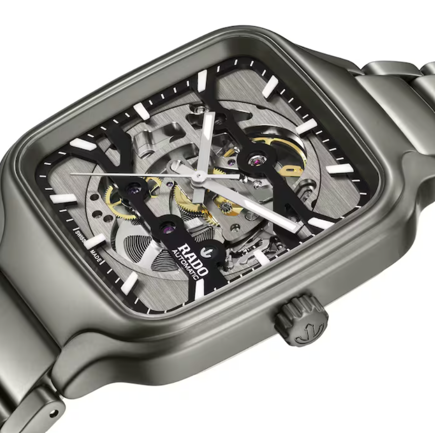 RDO True Square Automatic Skeleton 38mm