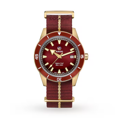 RDO Captain Cook Bronze 42mm