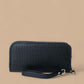 Women Wallet Clutch ( Black Crocodile)